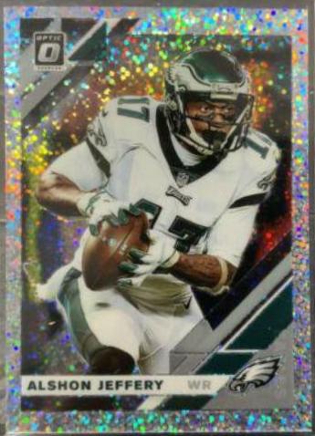 Alshon Jeffery [White Sparkle] #79