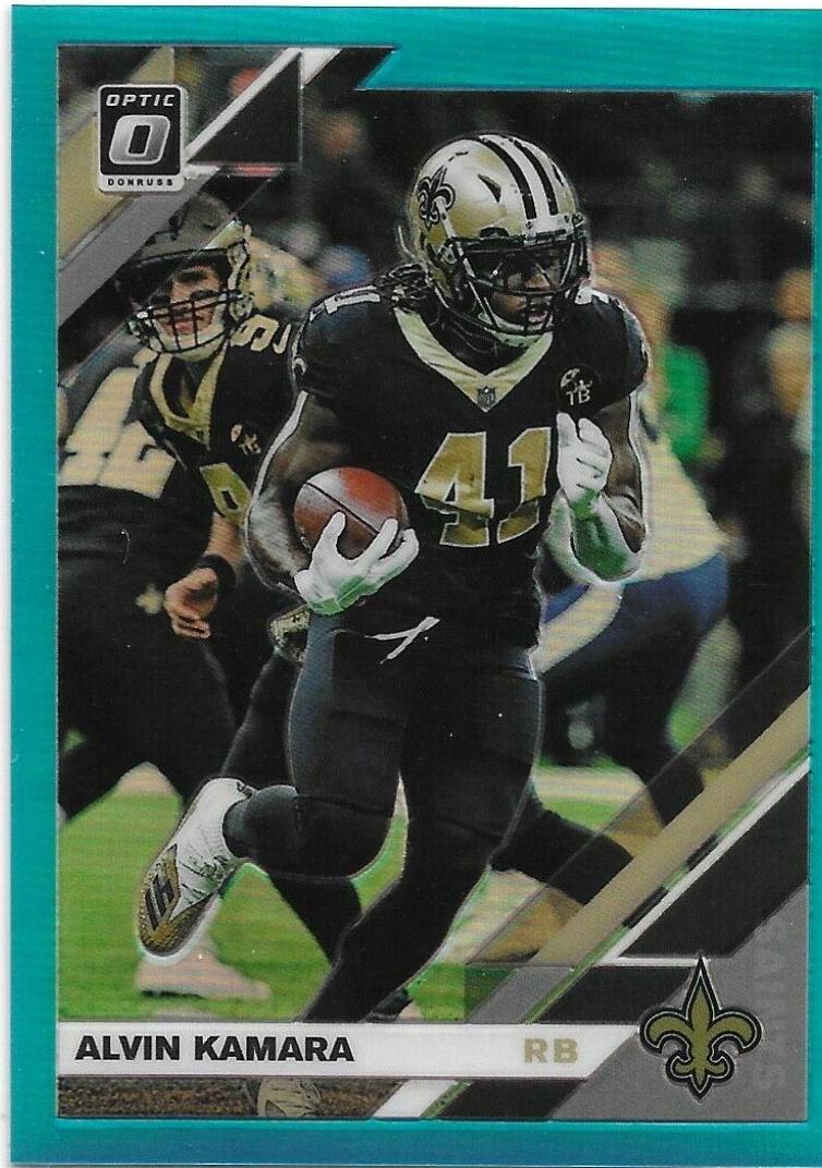 Alvin Kamara [Aqua] #67