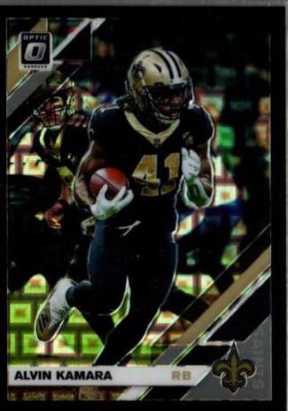 Alvin Kamara [Black Pandora] #67
