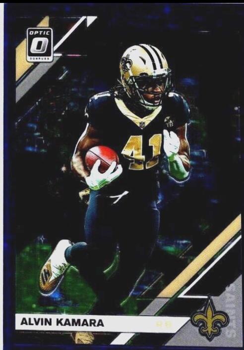 Alvin Kamara [Purple Stars] #67