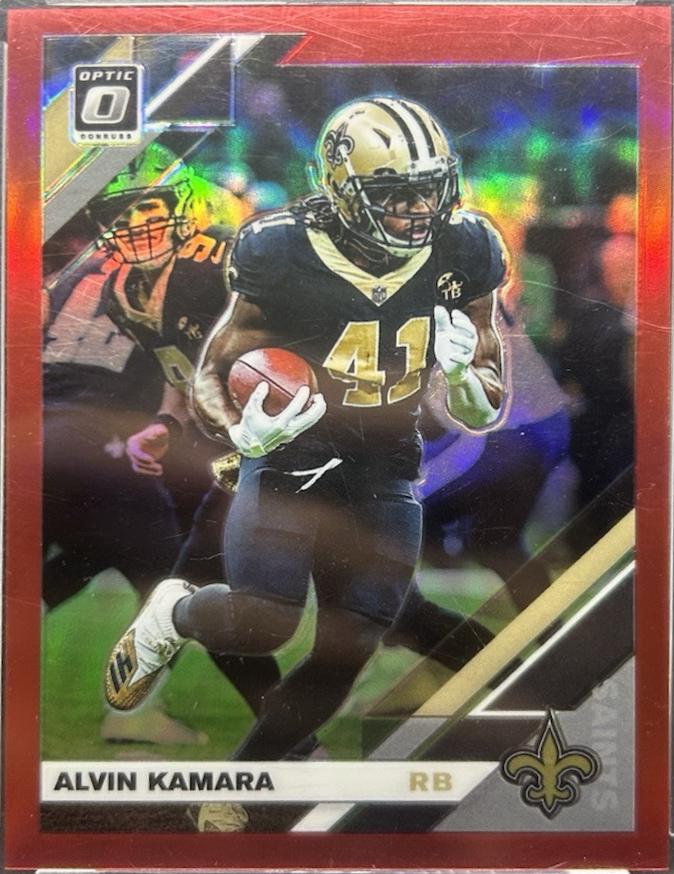Alvin Kamara [Red] #67