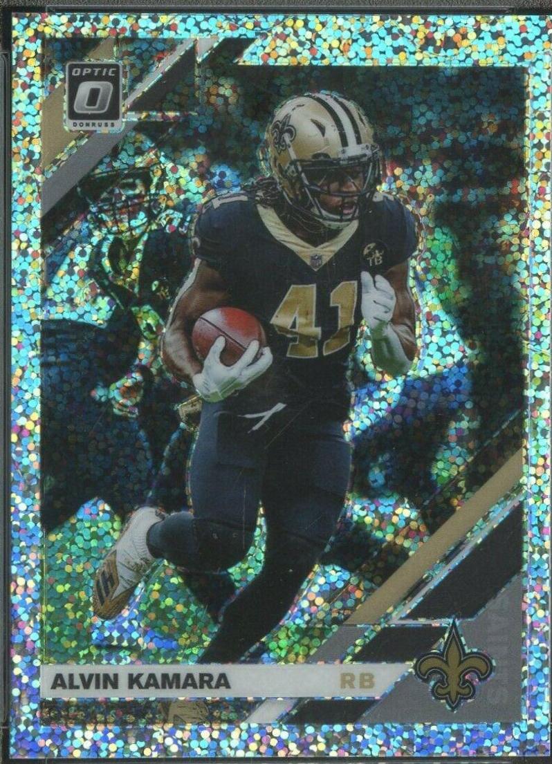 Alvin Kamara [White Sparkle] #67