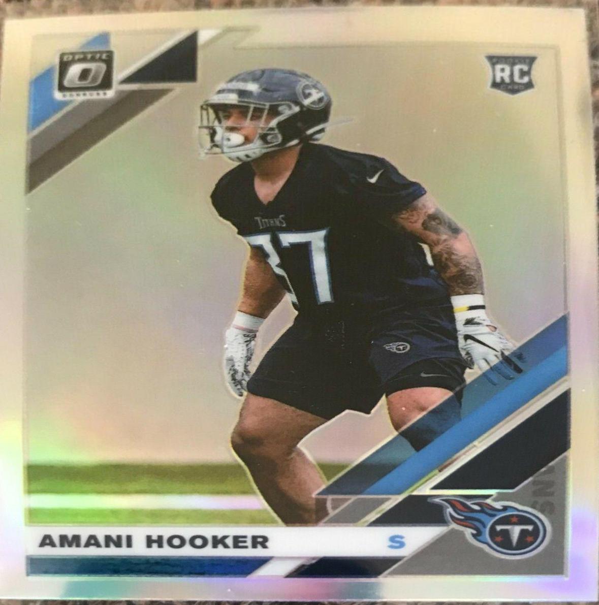 Amani Hooker [Holo] #140