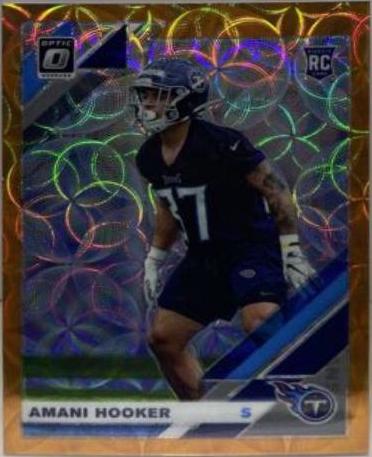 Amani Hooker [Orange] #140
