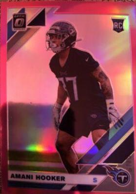 Amani Hooker [Pink] #140