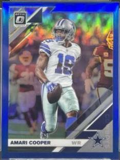 Amari Cooper [Blue] #29