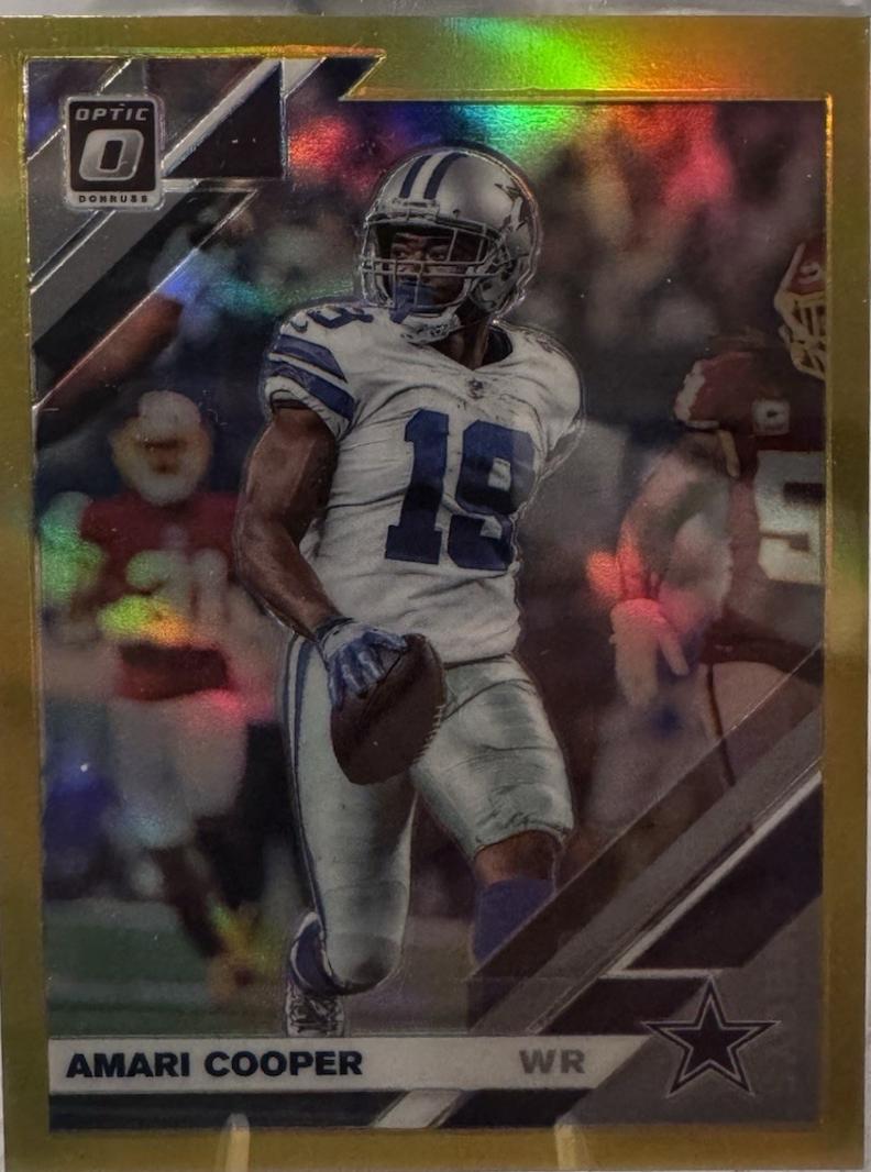 Amari Cooper [Gold] #29