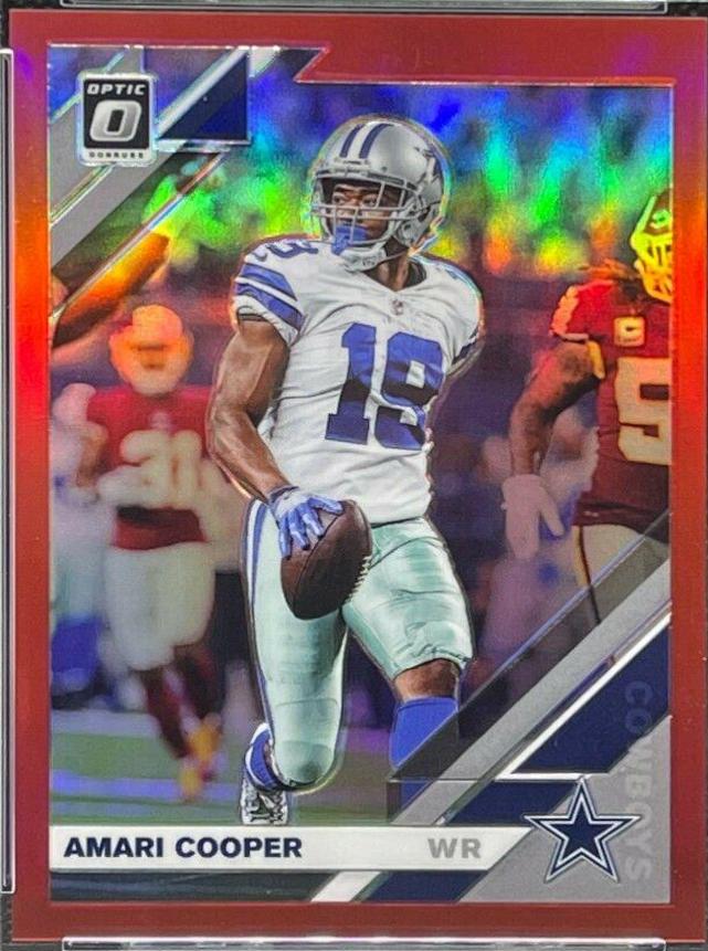 Amari Cooper [Red] #29