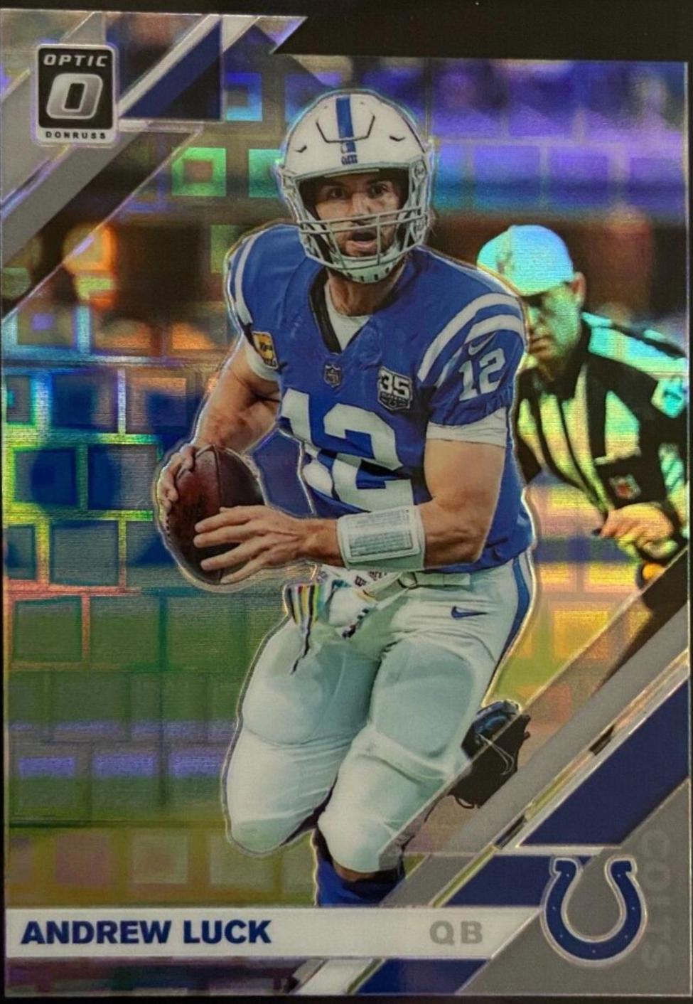 Andrew Luck [Black Pandora] #43