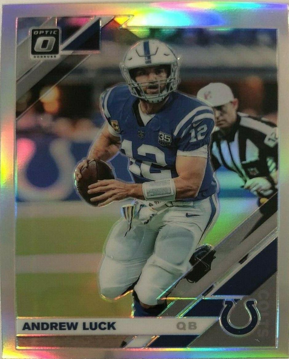 Andrew Luck [Holo] #43
