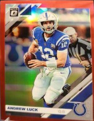 Andrew Luck [Red] #43