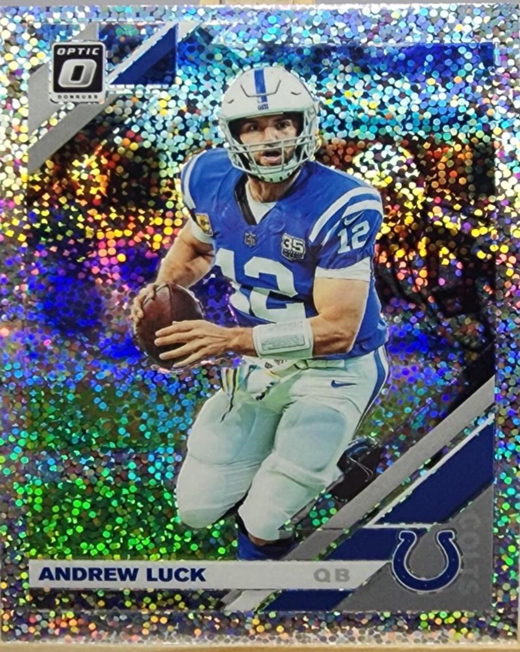 Andrew Luck [White Sparkle] #43
