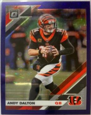 Andy Dalton [Purple Stars] #21