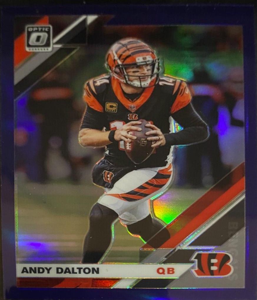 Andy Dalton [Purple] #21