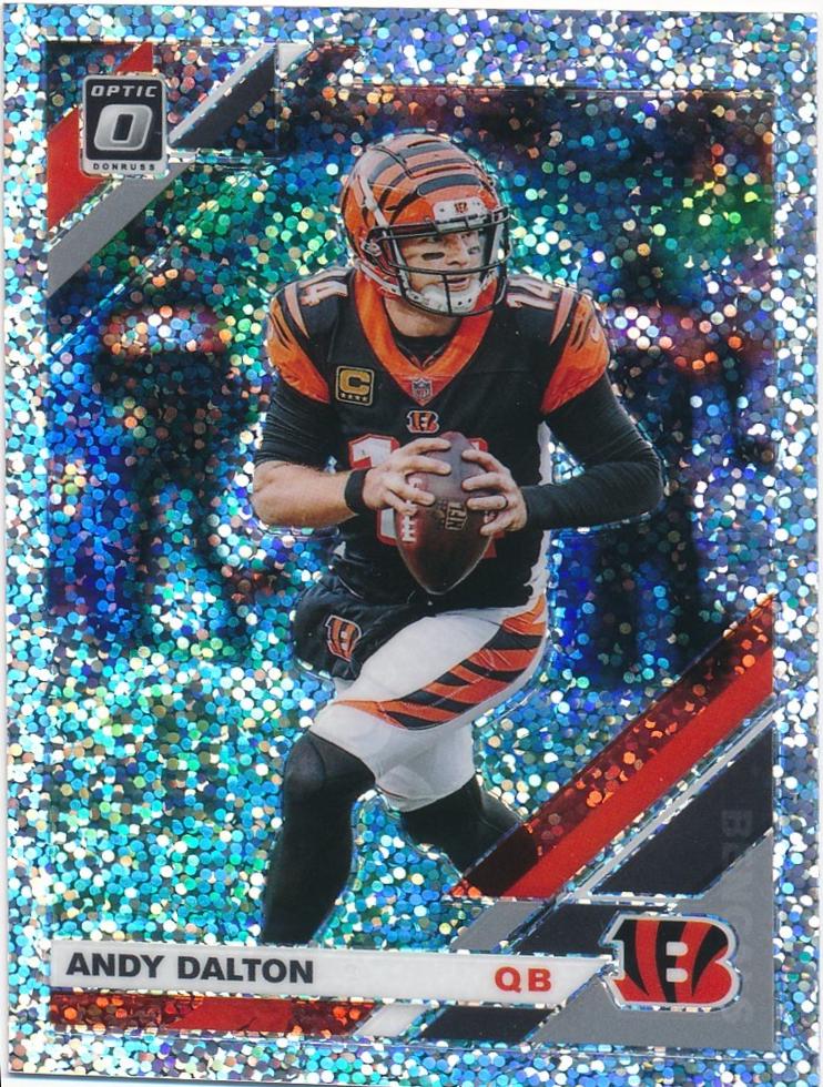 Andy Dalton [White Sparkle] #21
