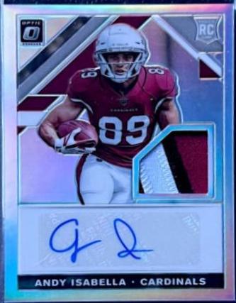 Andy Isabella [Holo Auto] #176