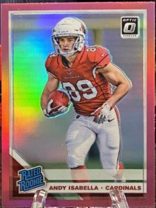 Andy Isabella [Pink] #176