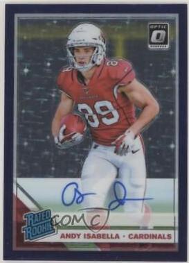 Andy Isabella [Purple Stars Auto] #176