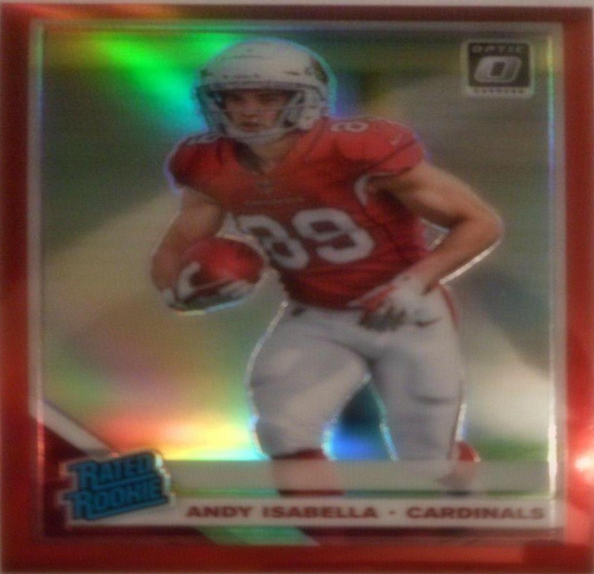 Andy Isabella [Red] #176