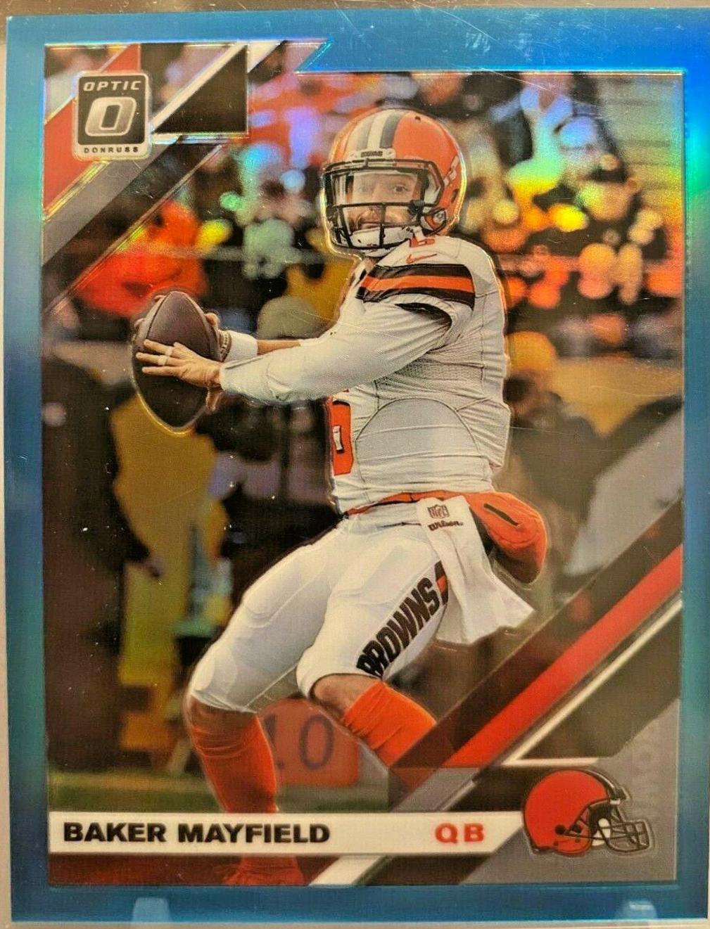 Baker Mayfield [Aqua] #24