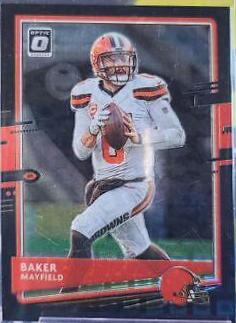 Baker Mayfield [Black Pandora] #24
