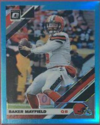 Baker Mayfield [Blue] #24