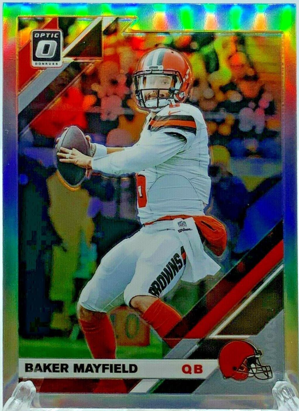 Baker Mayfield [Holo] #24
