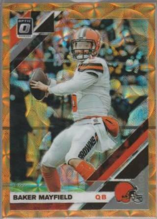 Baker Mayfield [Orange Scope] #24