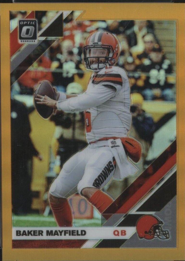 Baker Mayfield [Orange] #24