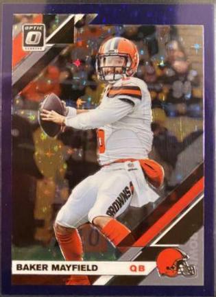 Baker Mayfield [Purple Stars] #24