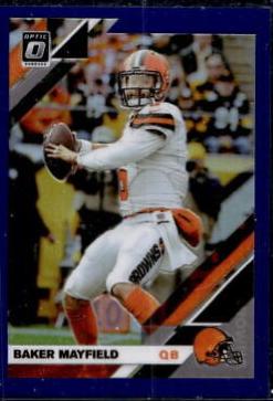 Baker Mayfield [Purple] #24