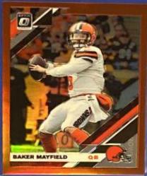 Baker Mayfield [Red] #24