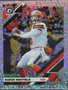 Baker Mayfield [White Sparkle] #24