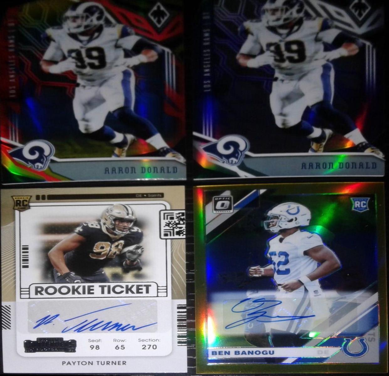 Ben Banogu [Gold Auto] #124