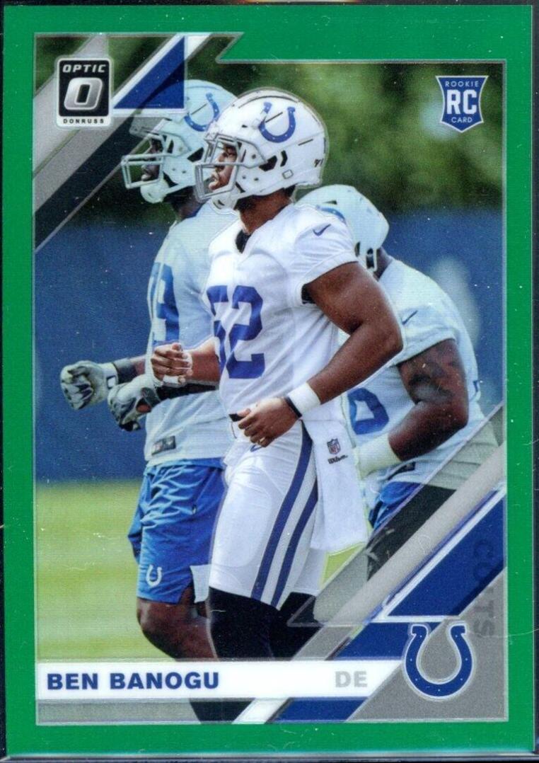 Ben Banogu [Green] #124