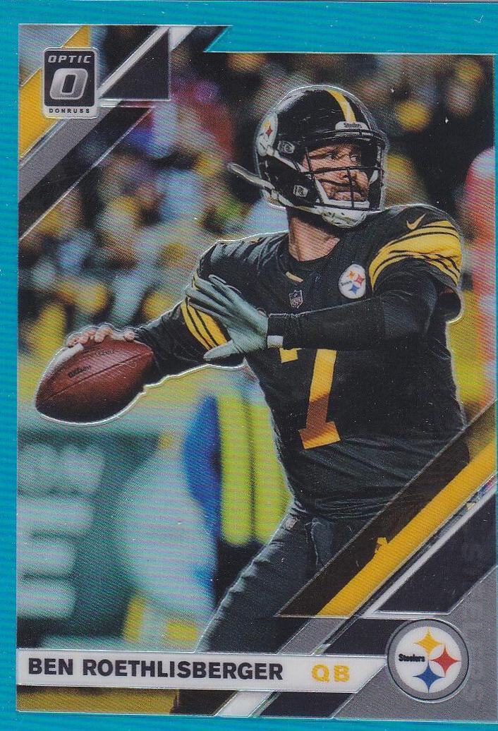 Ben Roethlisberger [Blue] #81