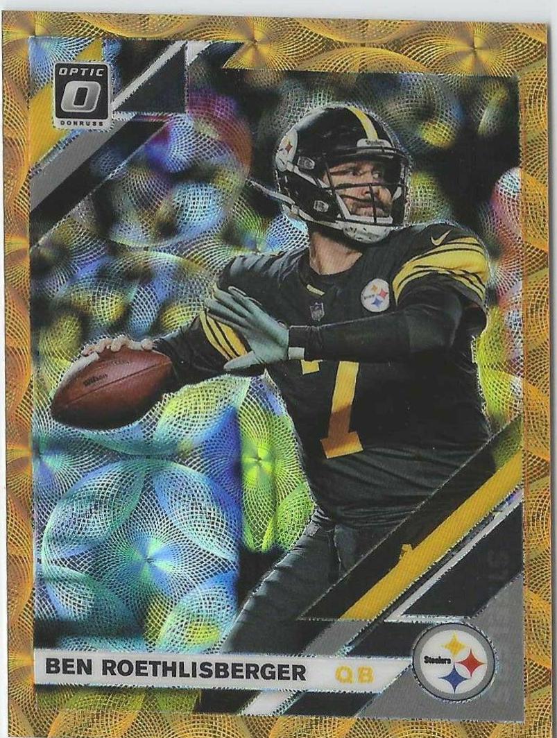 Ben Roethlisberger [Gold] #81