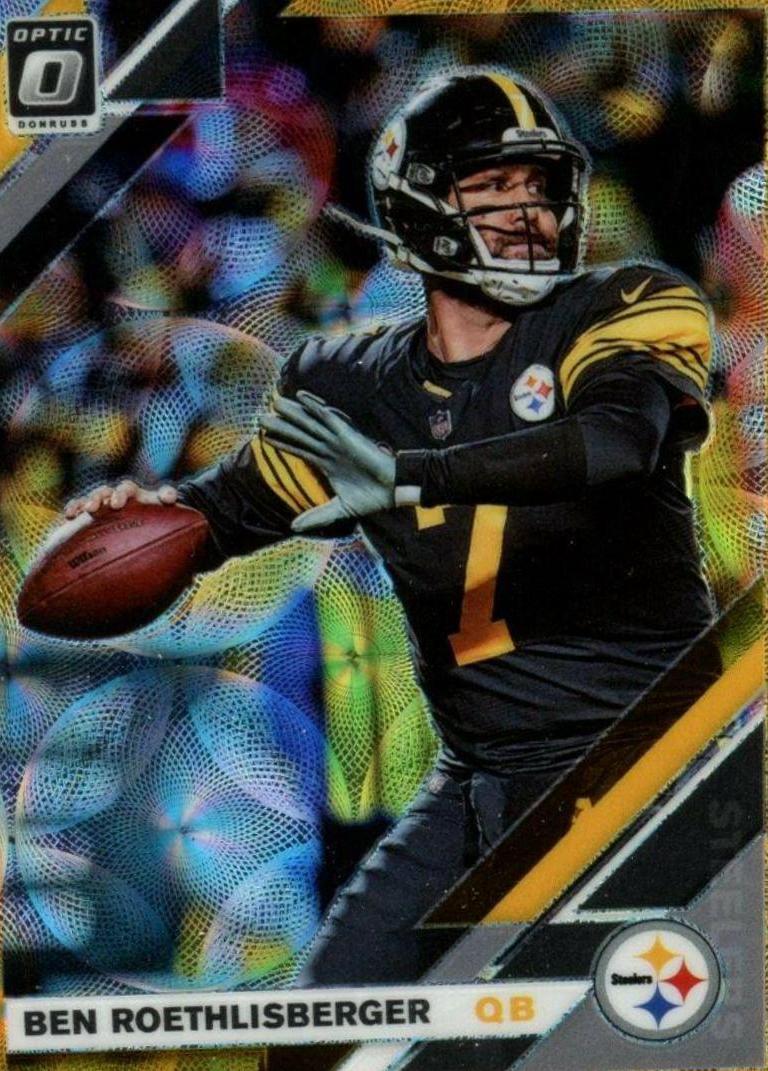 Ben Roethlisberger [Orange Scope] #81