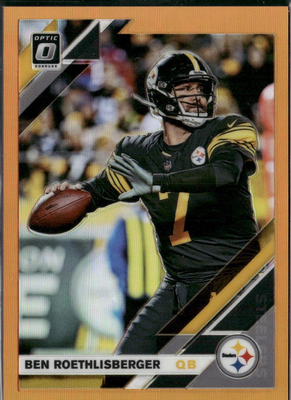 Ben Roethlisberger [Orange] #81