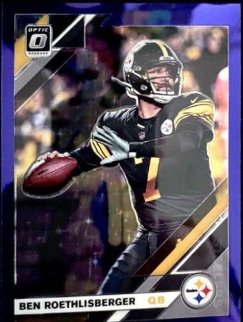 Ben Roethlisberger [Purple] #81