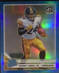 Benny Snell Jr. [Aqua] #185