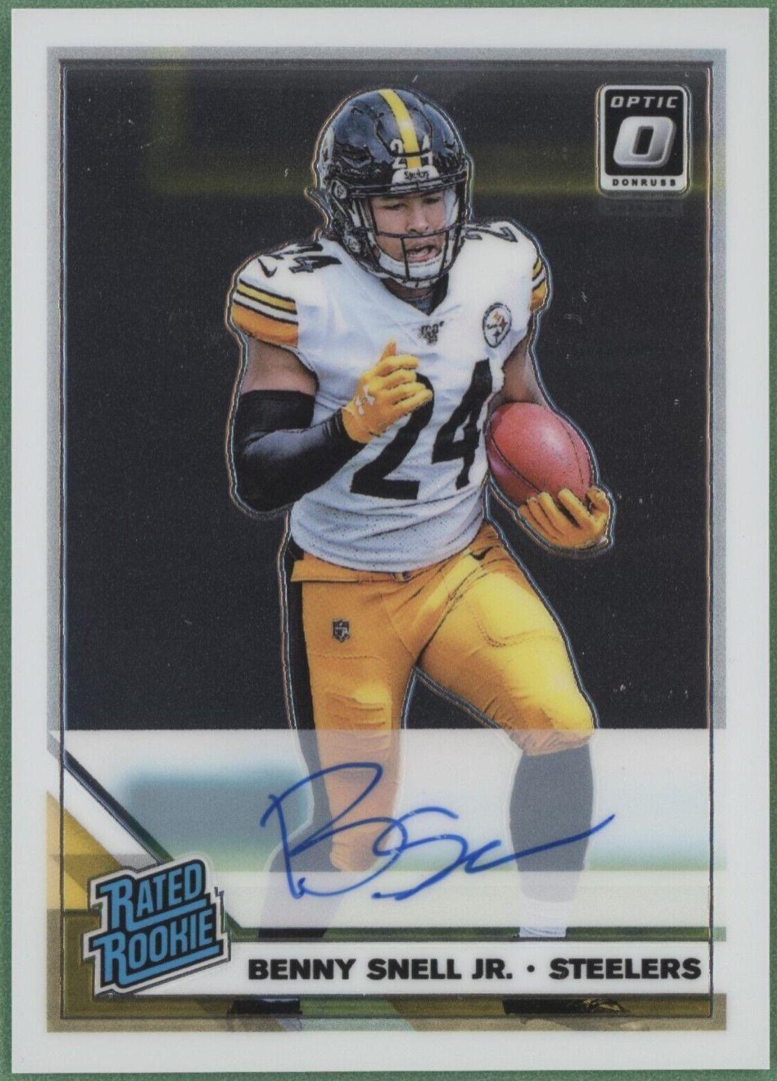 Benny Snell Jr. [Auto] #185