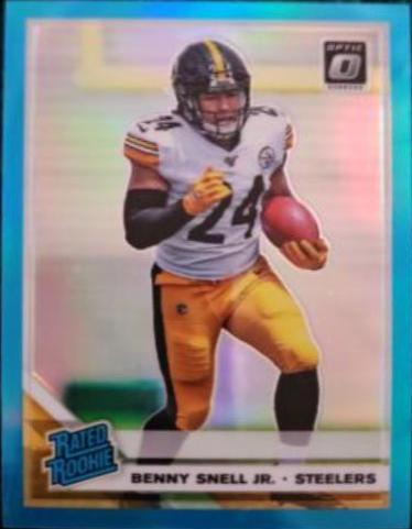 Benny Snell Jr. [Blue] #185
