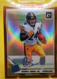 Benny Snell Jr. [Bronze Auto] #185