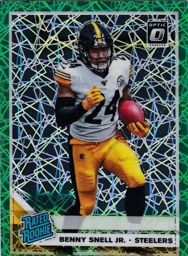 Benny Snell Jr. [Green Velocity] #185