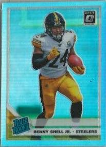 Benny Snell Jr. [Holo Auto] #185