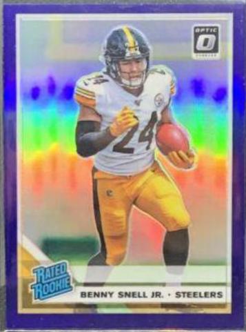 Benny Snell Jr. [Holo] #185