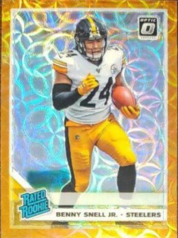 Benny Snell Jr. [Orange Scope] #185
