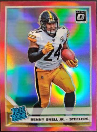 Benny Snell Jr. [Pink] #185