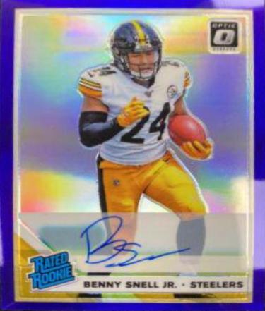 Benny Snell Jr. [Purple Auto] #185